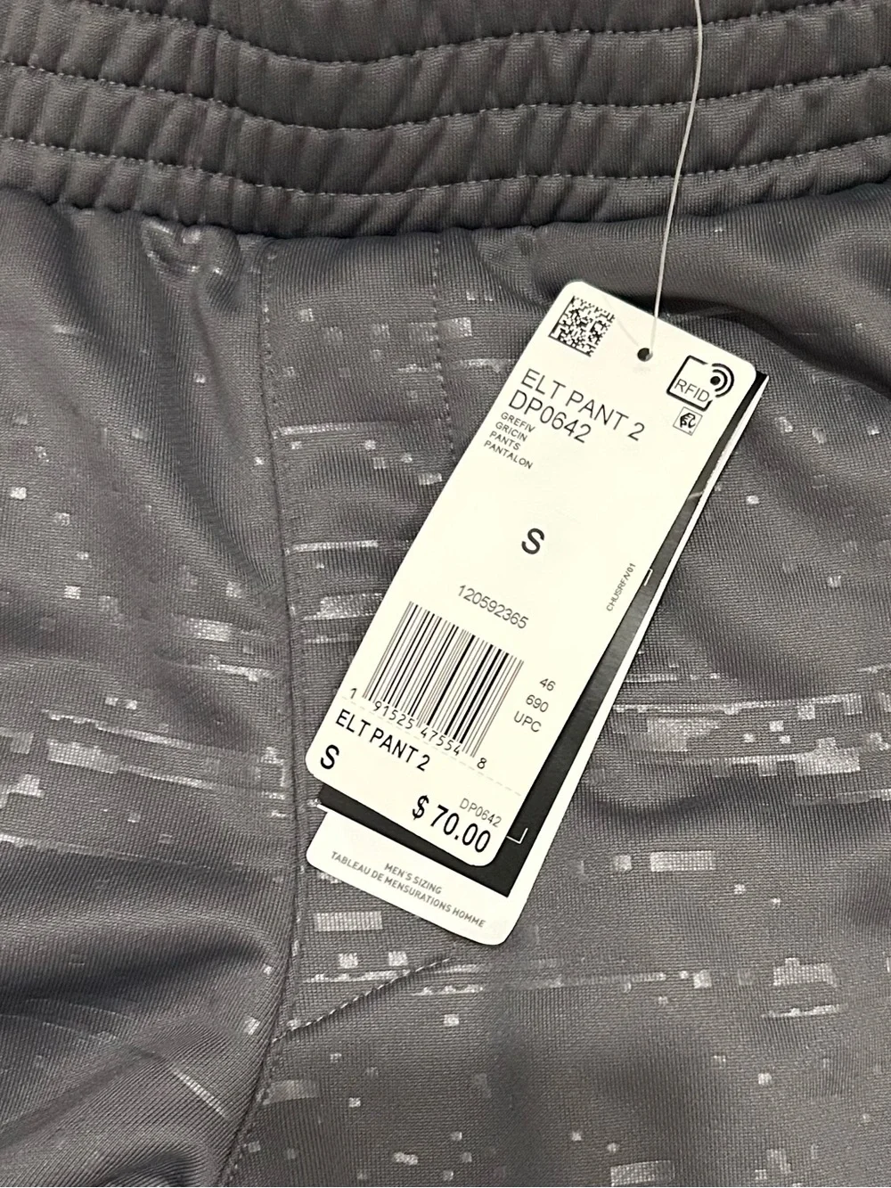 ADIDAS DP0642 - Men's ELT PANT 2  Jogger Pants
